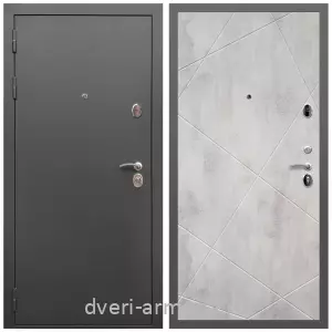 Двери со склада, Дверь входная Армада Гарант / МДФ 10 мм ФЛ-291 Бетон светлый