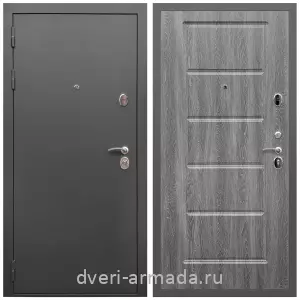 Двери со склада, Дверь входная Армада Гарант / МДФ 16 мм ФЛ-39 Дуб Филадельфия графит