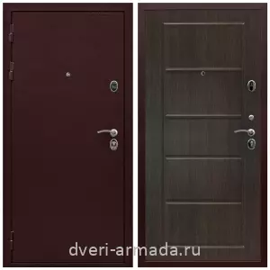 Антивандальные, Антивандальная металлическая  дверь входная Армада Престиж 2 Антик медь / МДФ 6 мм ФЛ-39 Венге