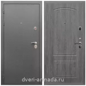 Входные двери толщиной 1.5 мм, Дверь входная Армада Оптима Антик серебро / ФЛ-138 Дуб Филадельфия графит