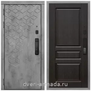 Дверь входная Армада Квадро Kaadas K9 / ФЛ-243 Венге