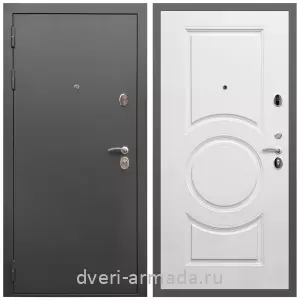 Двери со склада, Дверь входная Армада Гарант / МДФ 16 мм МС-100 Белый матовый
