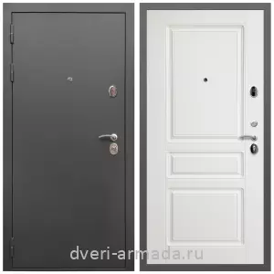 Двери со склада, Дверь входная Армада Гарант / МДФ 16 мм ФЛ-243 Белый матовый
