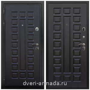 Двери МДФ для квартиры, Дверь входная Армада Триумф МДФ 16 мм ФЛ-183 / МДФ 16 мм ФЛ-183 Венге