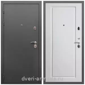 Двери со склада, Дверь входная Армада Гарант / МДФ 16 мм ФЛ-119 Белый матовый
