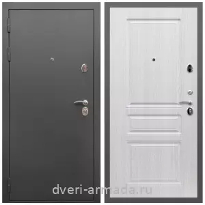 Двери со склада, Дверь входная Армада Гарант / МДФ 16 мм ФЛ-243 Дуб белёный