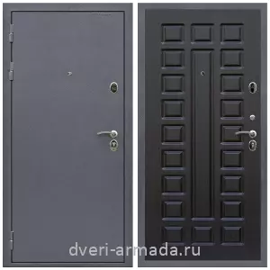 Входные двери модерн, Дверь входная Армада Престиж Антик серебро / ФЛ-183 Венге