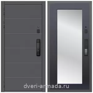 Входные двери с двумя петлями, Дверь входная Армада Роуд МДФ 10 мм Kaadas K9 / МДФ 16 мм ФЛЗ-Пастораль, Венге