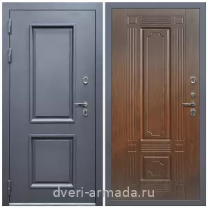 Большие входные двери, Дверь входная уличная в дом Армада Корса / ФЛ-2 Мореная береза