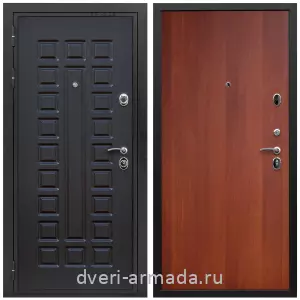 Двери МДФ для квартиры, Дверь входная Армада Триумф ФЛ-183 Венге / ПЭ Итальянский орех