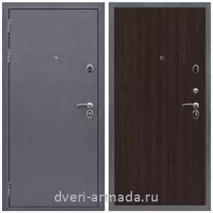 Двери со склада, Дверь входная Армада Престиж Антик серебро / МДФ 6 мм ПЭ Венге
