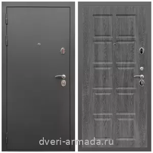 Двери со склада, Дверь входная Армада Гарант / МДФ 10 мм ФЛ-38 Дуб Филадельфия графит