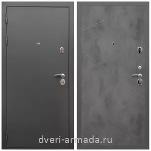 Двери со склада, Дверь входная Армада Гарант / МДФ 10 мм ФЛ-291 Бетон темный