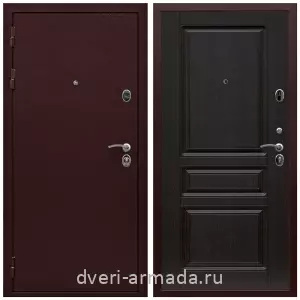 Антивандальные для квартир, Дверь входная Армада Престиж Антик медь / МДФ 16 мм ФЛ-243 Венге