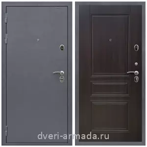 Двери со склада, Дверь входная Армада Престиж Антик серебро / МДФ 6 мм ФЛ-243 Эковенге