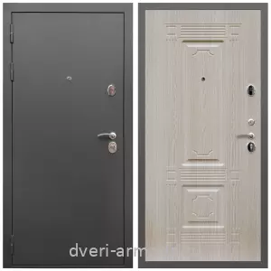 Двери со склада, Дверь входная Армада Гарант / МДФ 16 мм ФЛ-2 Дуб белёный