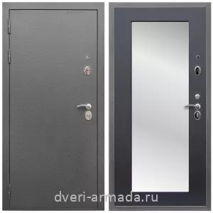 Белые двери с зеркалом, Дверь входная Армада Оптима Антик серебро / МДФ 16 мм ФЛЗ-Пастораль, Венге