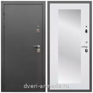 Двери со склада, Дверь входная Армада Гарант / МДФ 16 мм ФЛЗ-Пастораль, Белый матовый