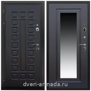 Двери МДФ для квартиры, Дверь входная Армада Триумф МДФ 16 мм ФЛ-183 / МДФ 16 мм ФЛЗ-120 Венге