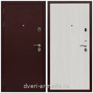 Антивандальные, Антивандальная металлическая  дверь входная Армада Престиж 2 Антик медь / МДФ 6 мм ПЭ Венге светлый