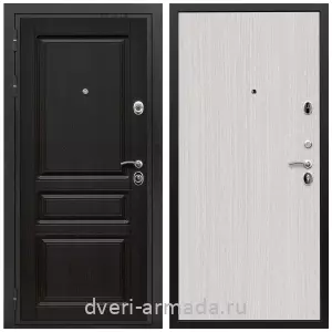 Входные двери МДФ с двух сторон, Дверь входная взломостойкая Армада Премиум-Н ФЛ-243 / ПЭ Венге светлый