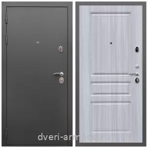 Двери со склада, Дверь входная Армада Гарант / МДФ 16 мм ФЛ-243 Сандал белый