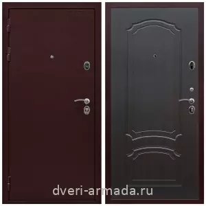 Антивандальные, Антивандальная металлическая  дверь входная Армада Престиж 2 Антик медь / МДФ 6 мм ФЛ-140 Венге