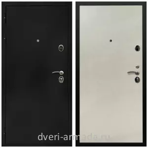 Двери со склада, Дверь входная Армада Престиж Черная шагрень / МДФ 6 мм ПЭ Венге светлый