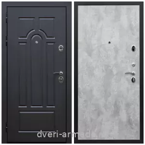 Двери со склада, Дверь входная Армада Эврика МДФ 10 мм ФЛ-58 / МДФ 6 мм ПЭ Цемент светлый