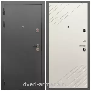 Двери со склада, Дверь входная Армада Гарант / МДФ 16 мм ФЛ-143 Шате крем