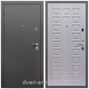 Двери со склада, Дверь входная Армада Гарант / МДФ 16 мм ФЛ-183 Дуб белёный