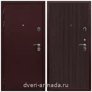 Антивандальные, Антивандальная металлическая  дверь входная Армада Престиж 2 Антик медь / МДФ 6 мм ПЭ Венге