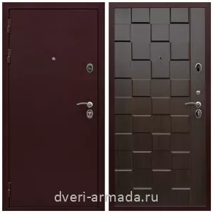 Антивандальные для квартир, Дверь входная Армада Престиж Антик медь / МДФ 16 мм ОЛ-39 Эковенге