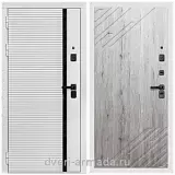 Дверь входная Армада Каскад WHITE / ФЛ-143 Рустик натуральный