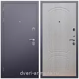 Дверь входная Армада Люкс Антик серебро / ФЛ-140 Дуб беленый с хорошей шумоизоляцией квартирная