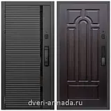 Умная входная смарт-дверь Армада Каскад BLACK Kaadas K9 / ФЛ-58 Венге