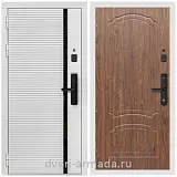 Умная входная смарт-дверь Армада Каскад WHITE Kaadas S500/ ФЛ-140 Мореная береза