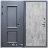 Дверь входная уличная в дом Армада Корса / МДФ 6 мм ПЭ Цемент светлый