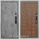Дверь входная Армада Квадро Kaadas K9 / ФЛ-183 Морёная береза