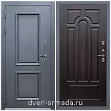 Дверь входная уличная в дом Армада Корса / ФЛ-58 Венге