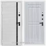 Дверь входная Армада Каскад WHITE / ФЛ-242 Сандал белый