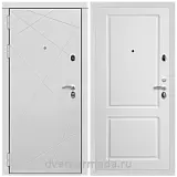 Дверь входная Армада Тесла / ФЛ-117 Белый матовый