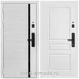 Умная входная смарт-дверь Армада Каскад WHITE Kaadas S500 / ФЛ-243 Белый матовый