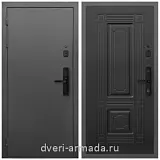 Умная входная смарт-дверь Армада Гарант Kaadas S500/ ФЛ-2 Венге