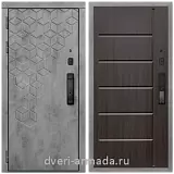 Дверь входная Армада Квадро Kaadas K9 / ФЛ-102 Эковенге
