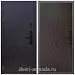 Умная входная смарт-дверь Армада Оникс МДФ 10 мм Kaadas S500 / МДФ 16 мм ФЛ-86 Венге структурный
